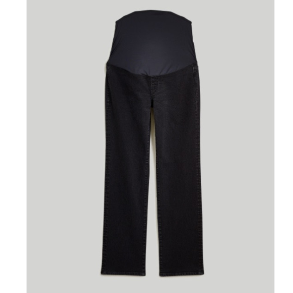 Madewell Maternity 90s Straight Jeans